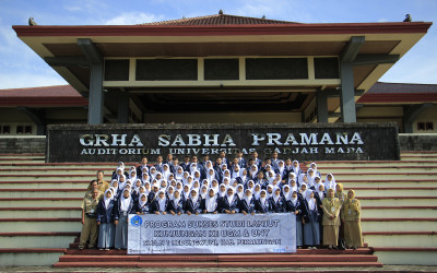 Kunjungan ke Kampus UGM