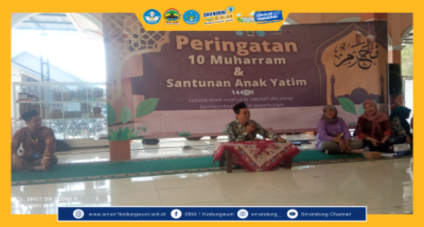 Smandung Adakan Santunan Anak Yatim untuk Memperingati 10 Muharram