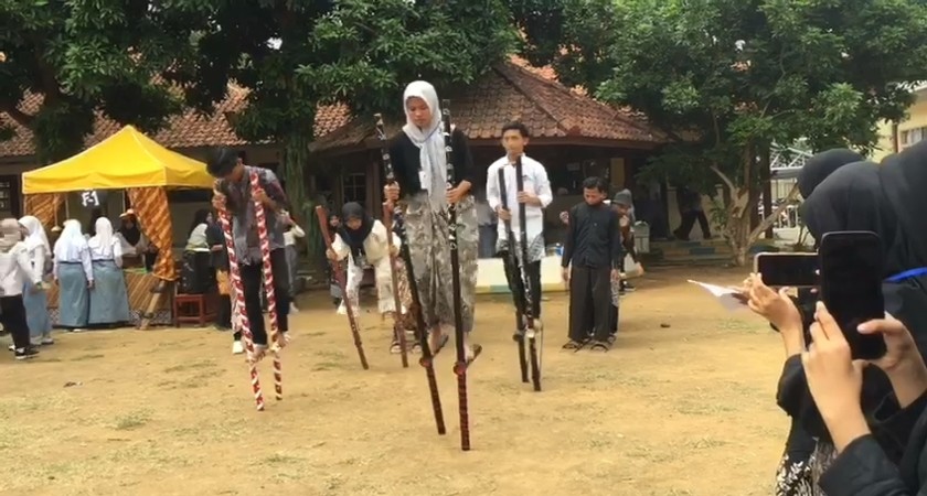 Festival Permainan Tradisional dan Bazar Makanan Tradisional Khas Pekalongan,  P5 Kearifan Lokal ‘Filosofi Permainan Tradisional”