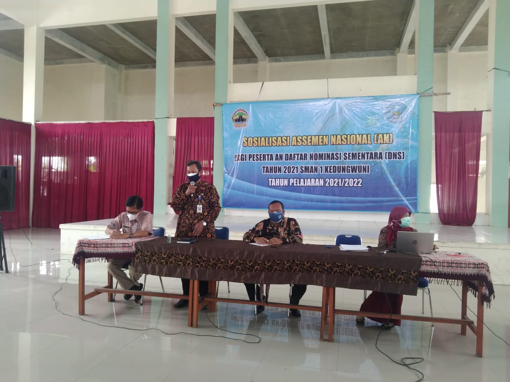 SMAN 1 Kedungwuni Siap Sukseskan Asesmen Nasional 2021