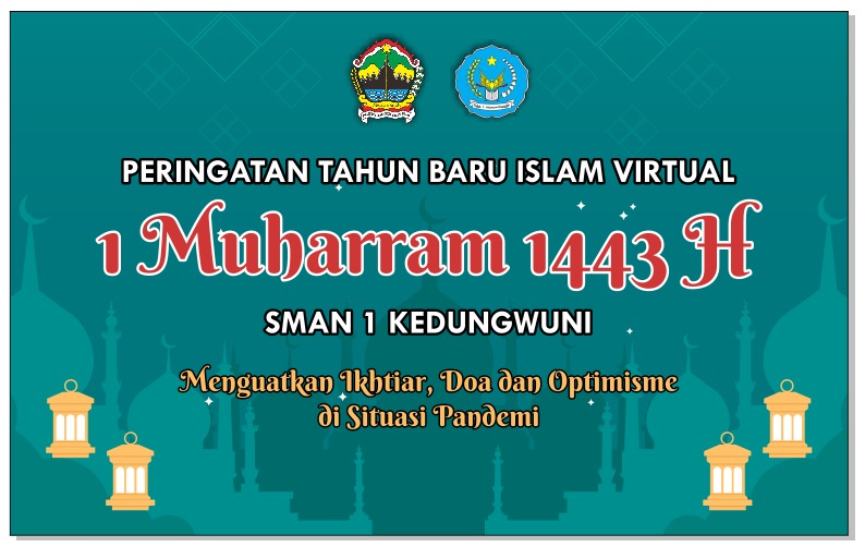 OSIS SMAN 1 Kedungwuni gelar Peringatan Tahun Baru Hijriah secara Virtual