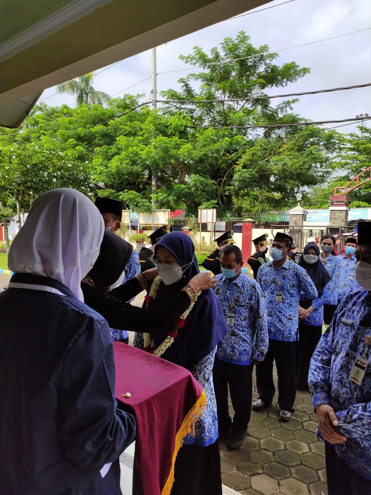 Terimakasih Bapak Sugeng, Selamat Datang Ibu Indah